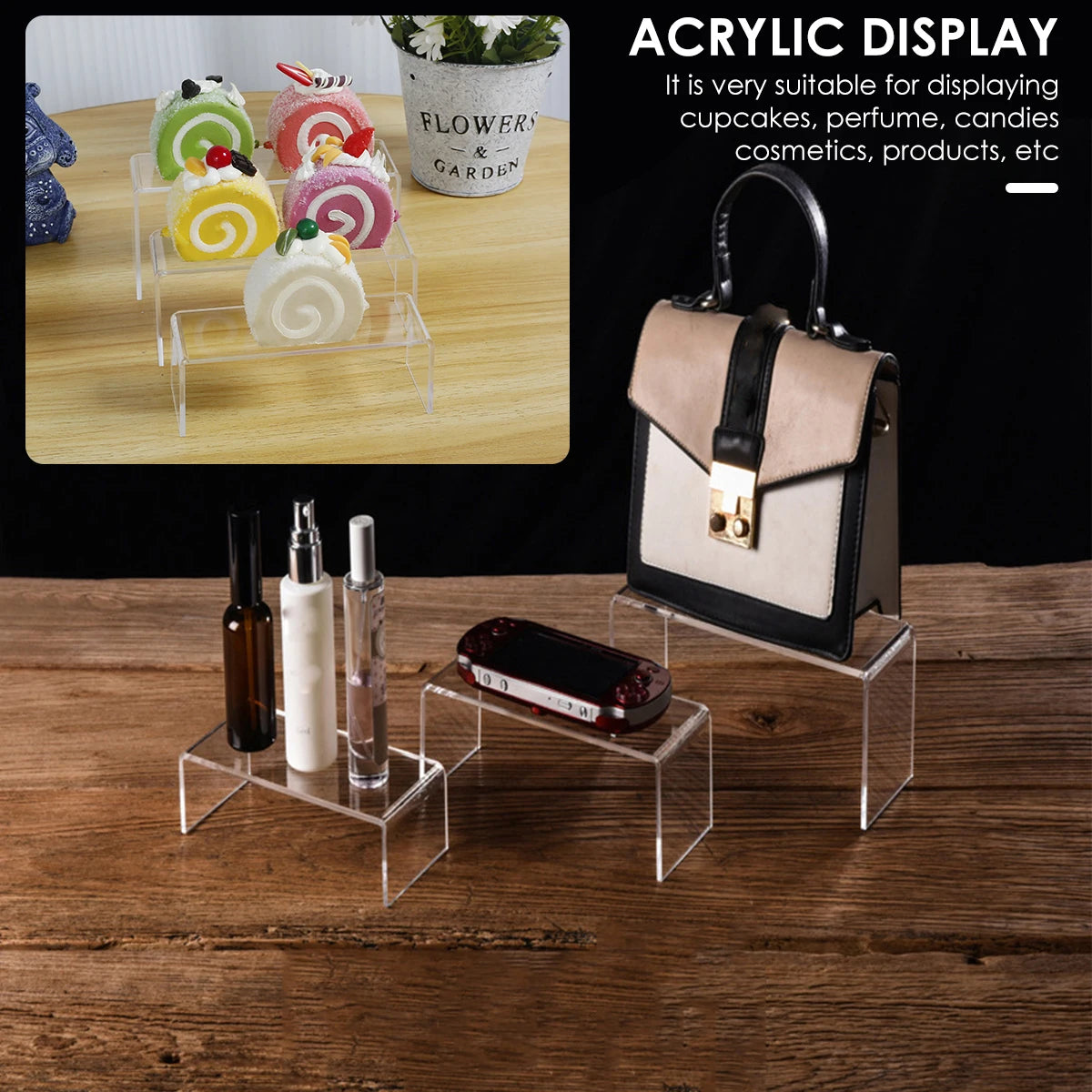 Acrylic Display Stand 