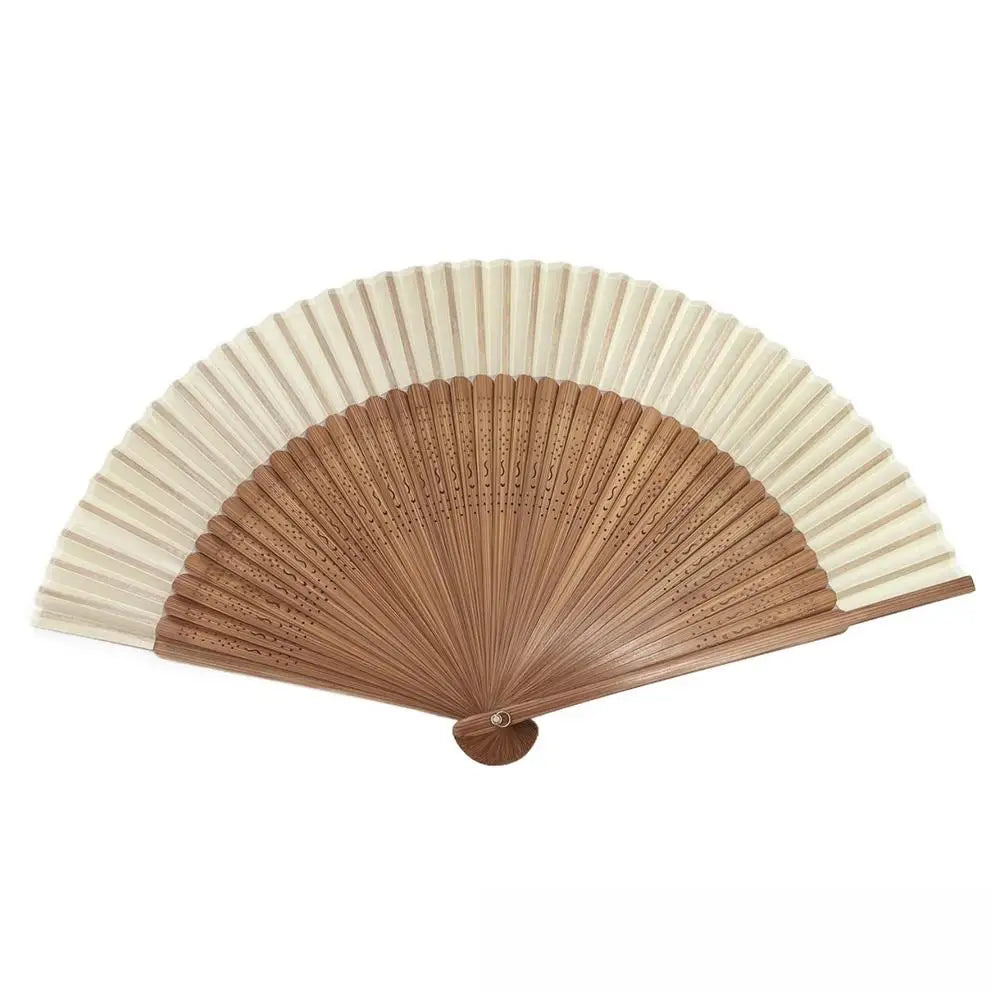 New Bamboo Folding Fan Chinese Style Gift Home Decor