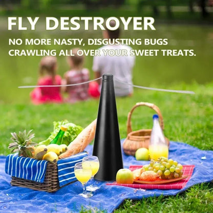 Outdoor, Kitchen Fly Bug Repeller Fan Food Protector Pest Control Tool