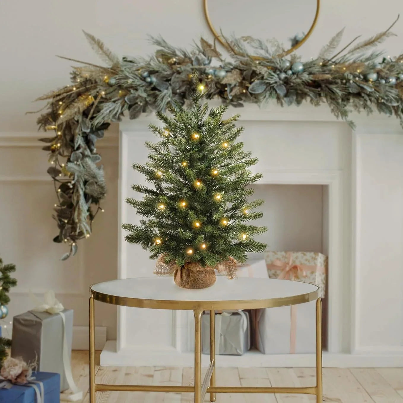 Christmas Tree Decoration 2025 New Year'S Decor 