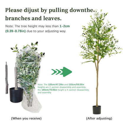 Artificial Decorative Olive Tree 