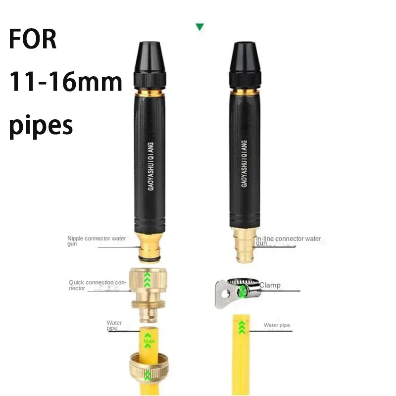 Portable High Pressure Water-Gun 
