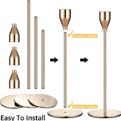 High Footed Creative Classic Candle Holder