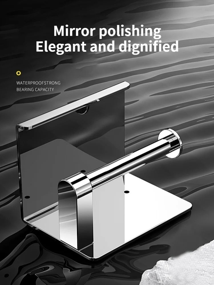 Stainless Steel Paper Towel Holder 