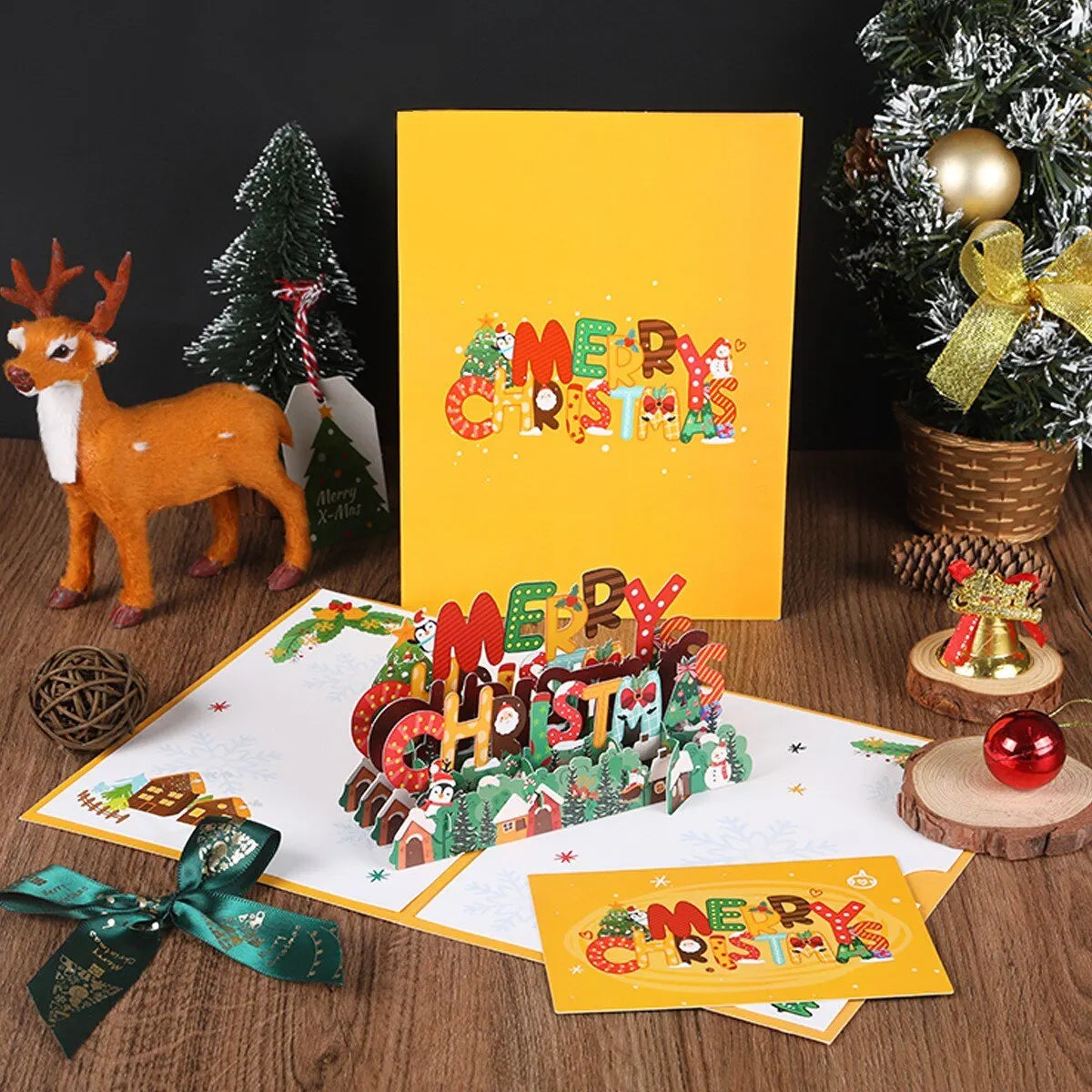 Christmas 3D Pop-Up Card 