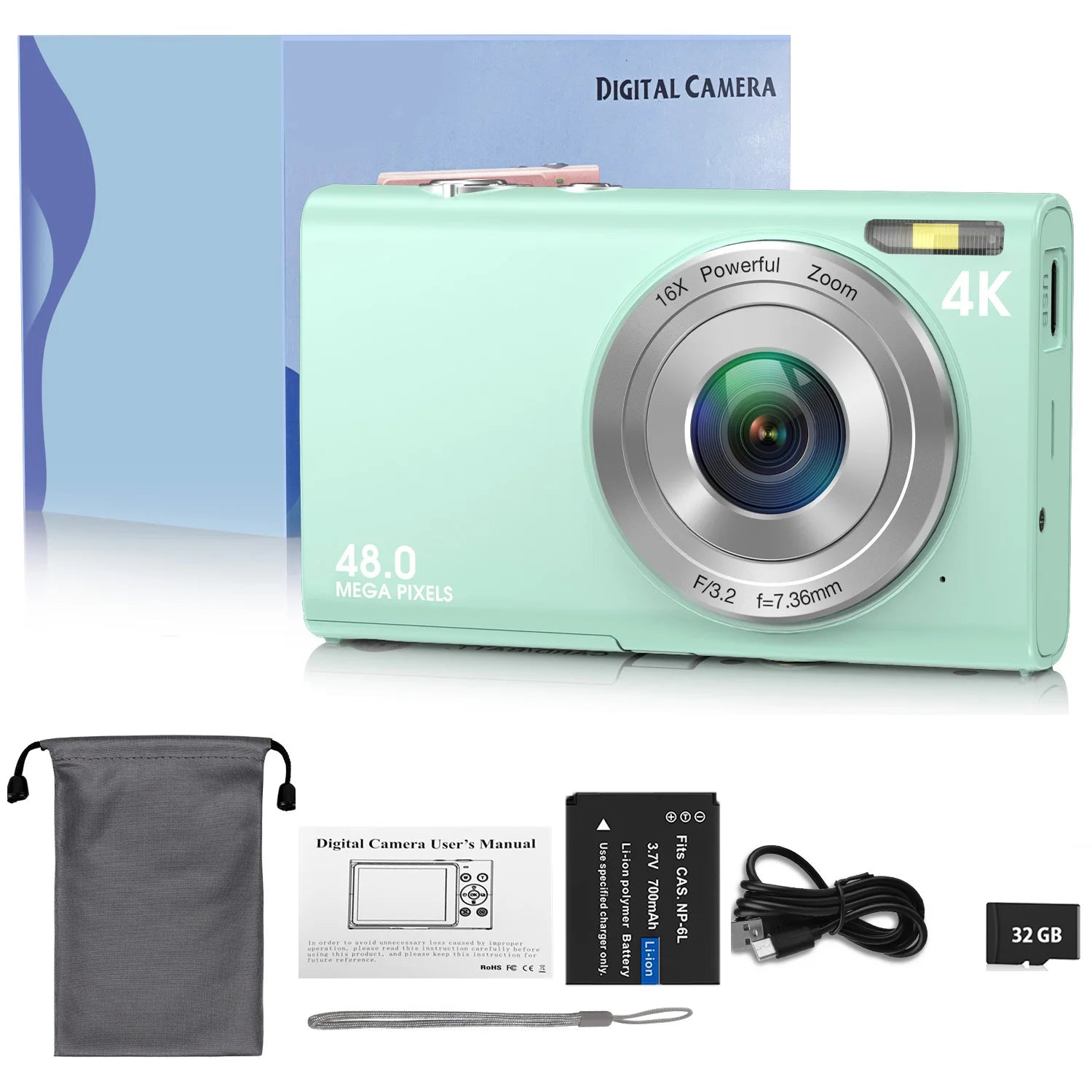 4K Digital Camera