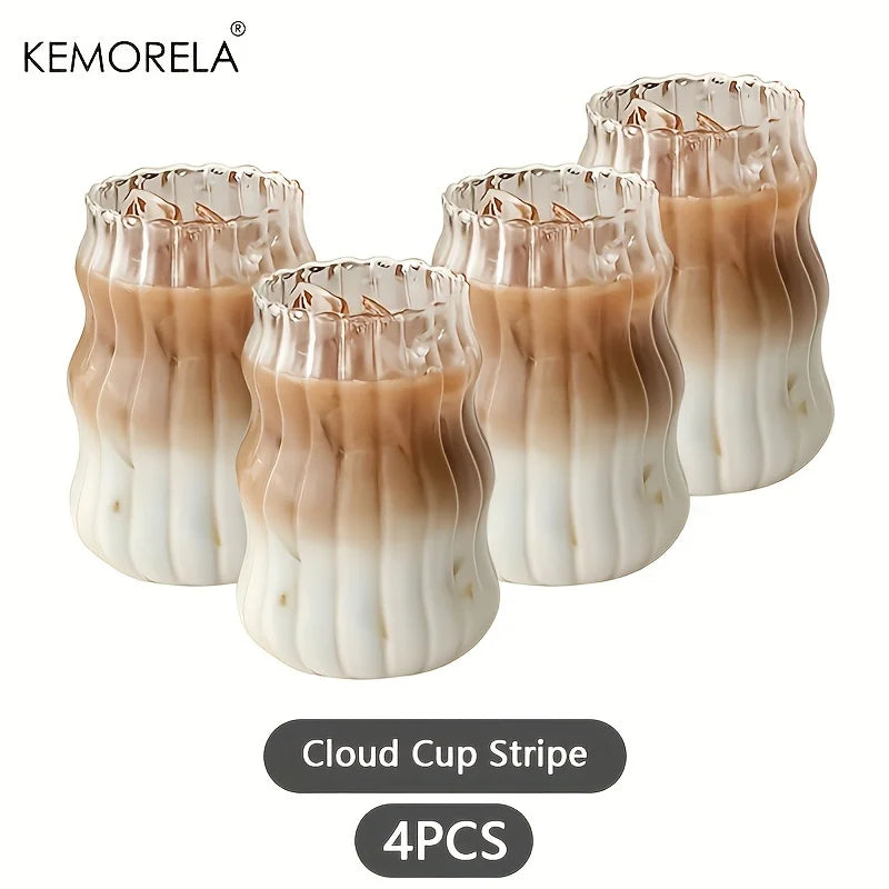 Heat-Resistant Transparent Cup Glasses