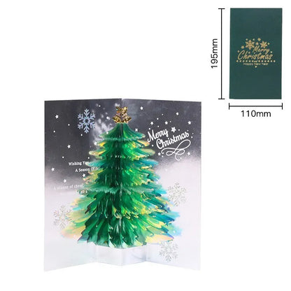 Christmas 3D Pop-Up Card 
