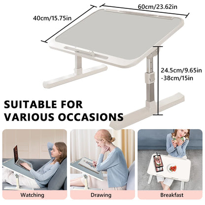 Laptop Desk Foldable Bed Table 