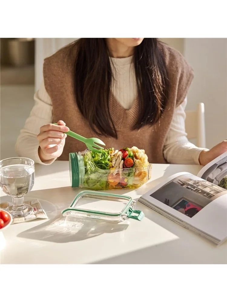 Breakfast Fruit Storage Box – Fresh-Keeping Salad Pod