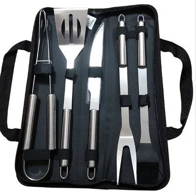 Stainless Steel Barbecue Oven Set 