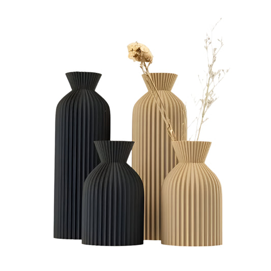 Elegant  Boho Plastic Vase