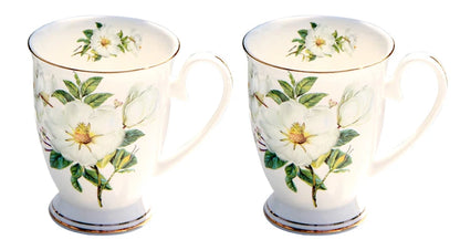 Bone China Vintage Coffee Mug