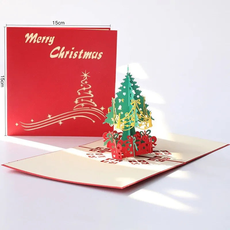 Christmas 3D Pop-Up Card 