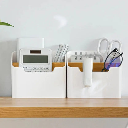 Remote Control Organizer Storage Box 
