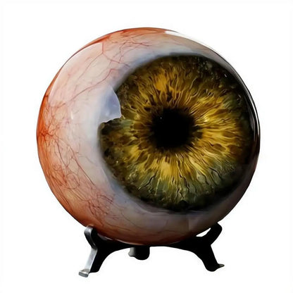 Monster Eye Decor 3D Hyper-Realistic round Eyeball Desktop Decoration