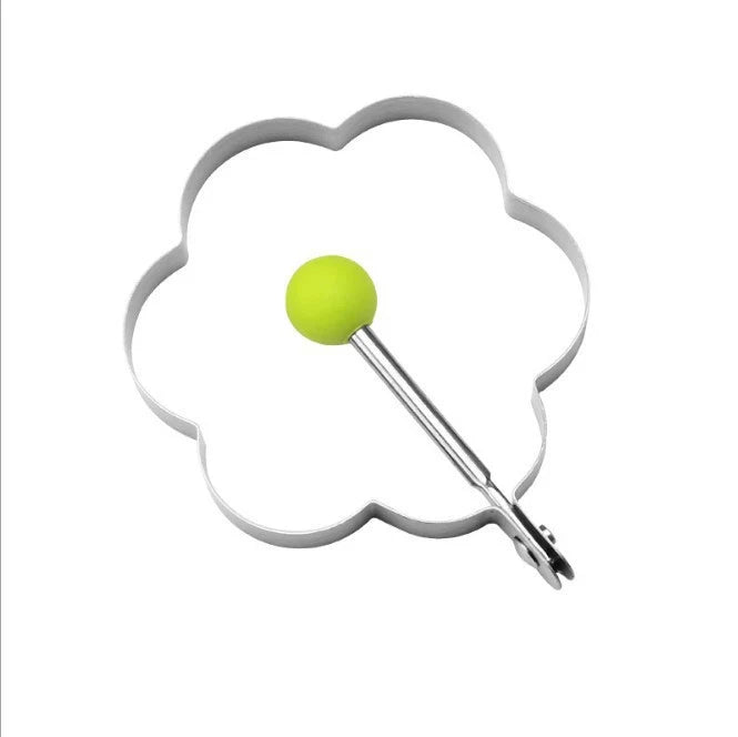 Stainless Steel Pancake & Egg Shaper for Frying Pan 