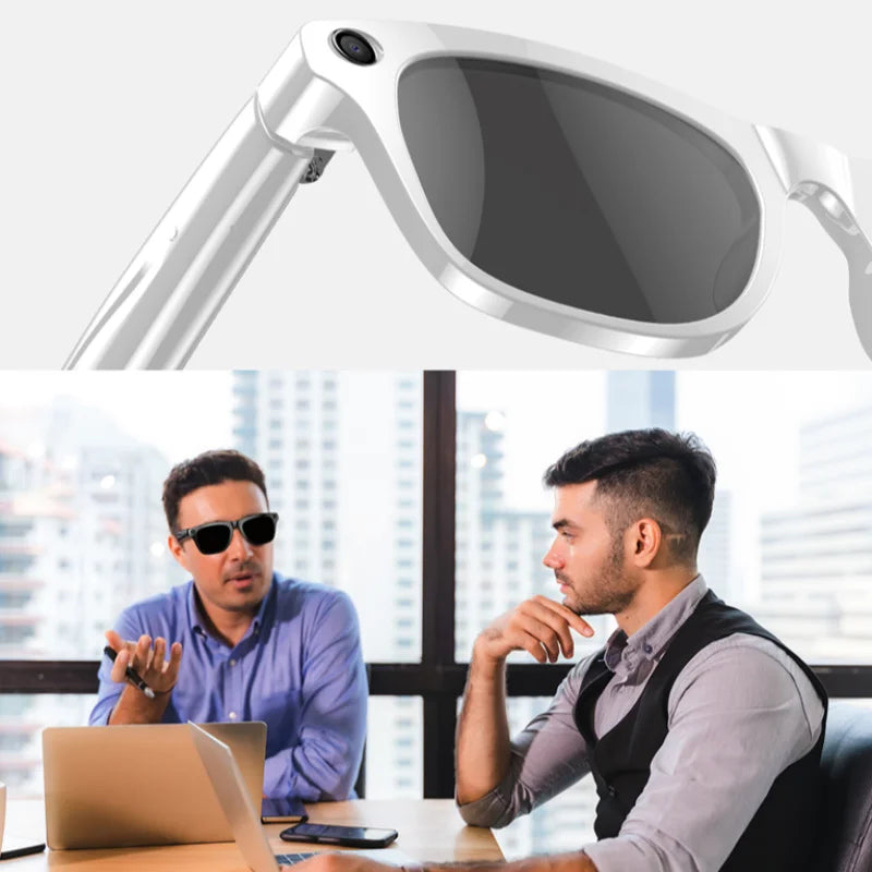 Xiaomi 6K HD AI Smart Camera Glasses 