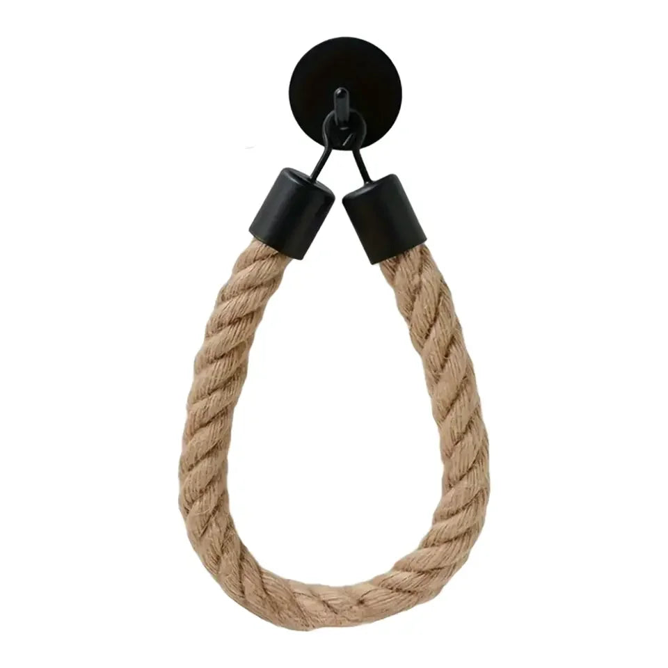 Toilet Roll Paper Rope Holders Bathroom Storage Accessories