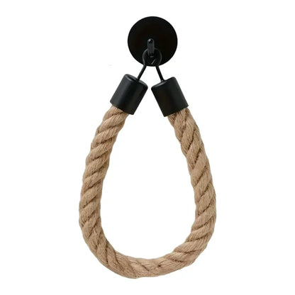Toilet Roll Paper Rope Holders Bathroom Storage Accessories