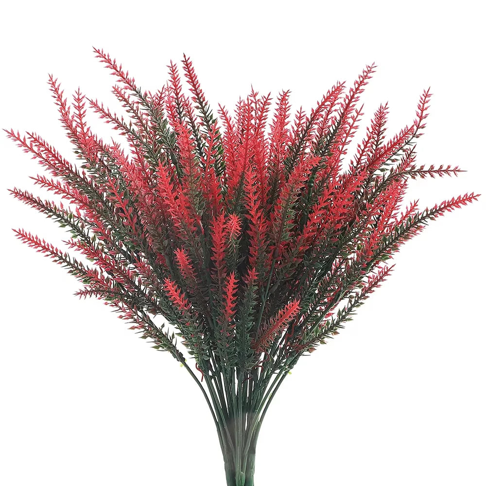 5Pcs Artificial Lavender Flower Heads