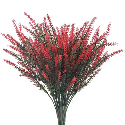 5Pcs Artificial Lavender Flower Heads