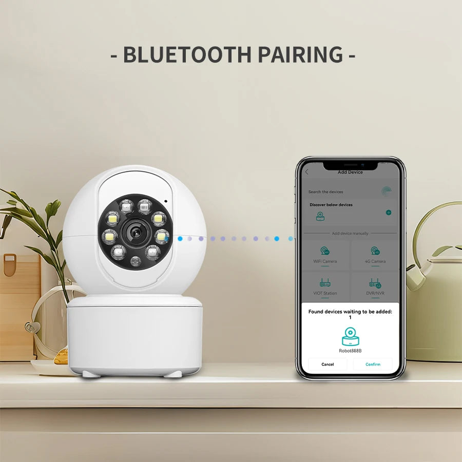 WIFI Security Camera 