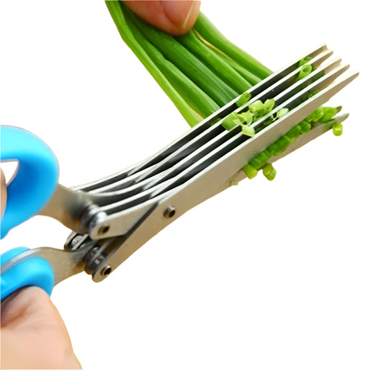 Muti-Layers Kitchen Scissors 