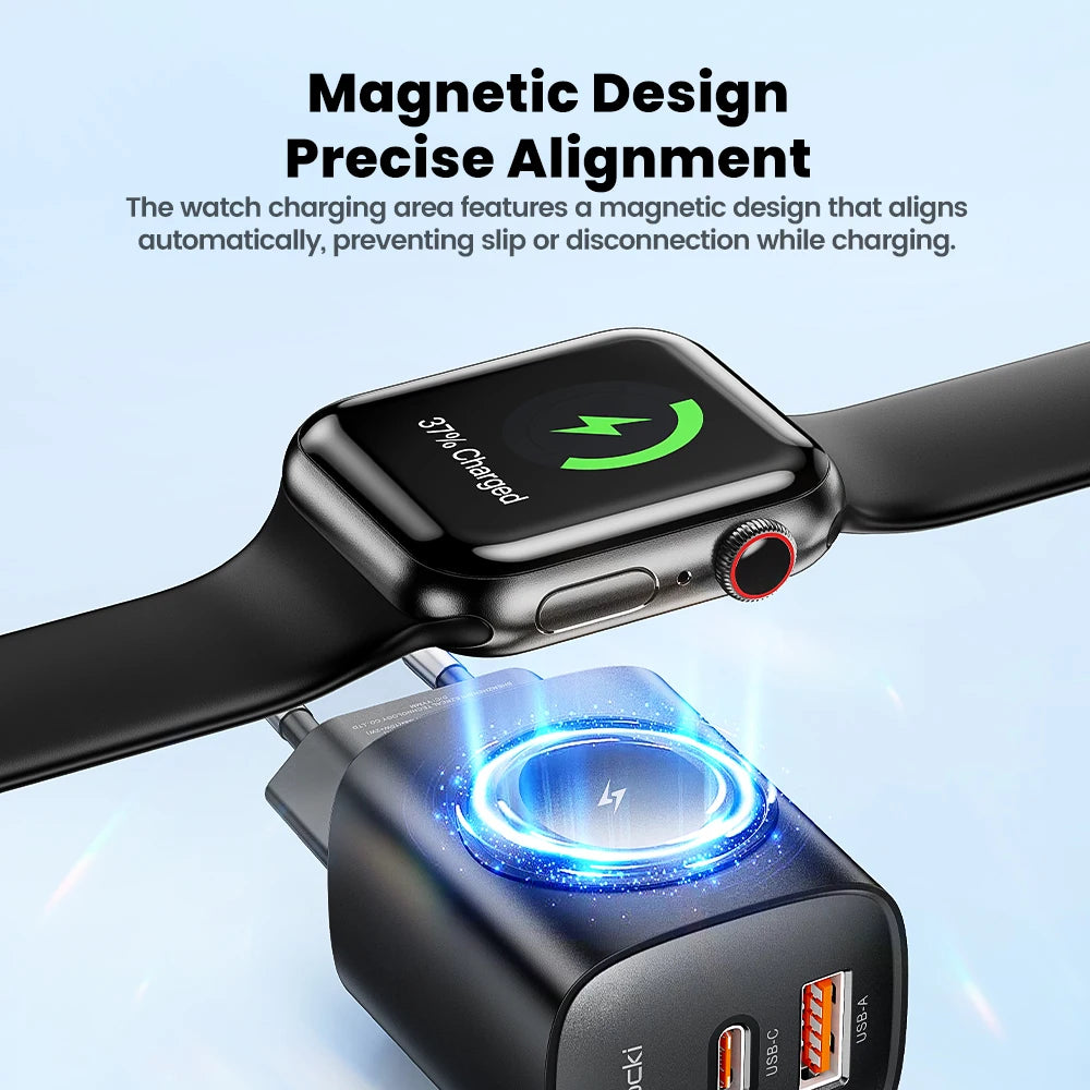 Toocki® 3 in 1 Fast Charging Station 