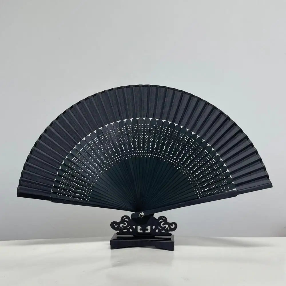New Bamboo Folding Fan Chinese Style Gift Home Decor