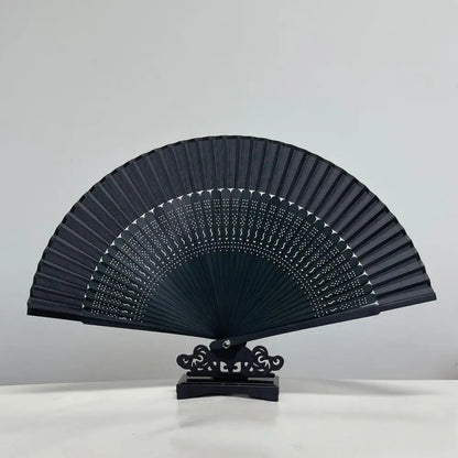 New Bamboo Folding Fan Chinese Style Gift Home Decor