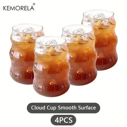 Heat-Resistant Transparent Cup Glasses
