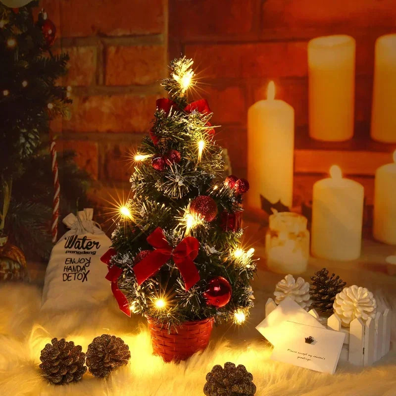 40CM LED Christmas Decoration Tree