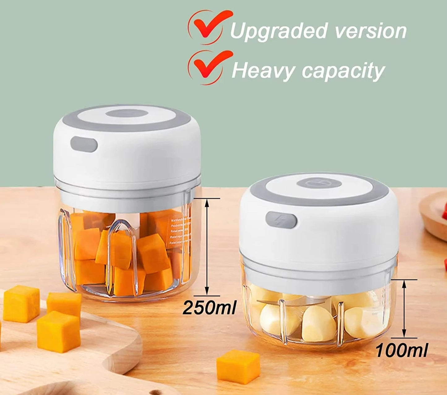 Electric Mini Chopper 