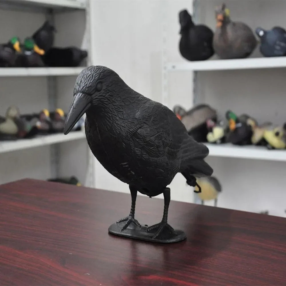 Decorative Black Crow 