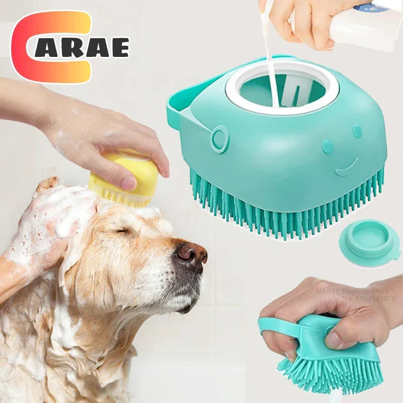 ARAE® Dog Bathing Brush Pet Massage 