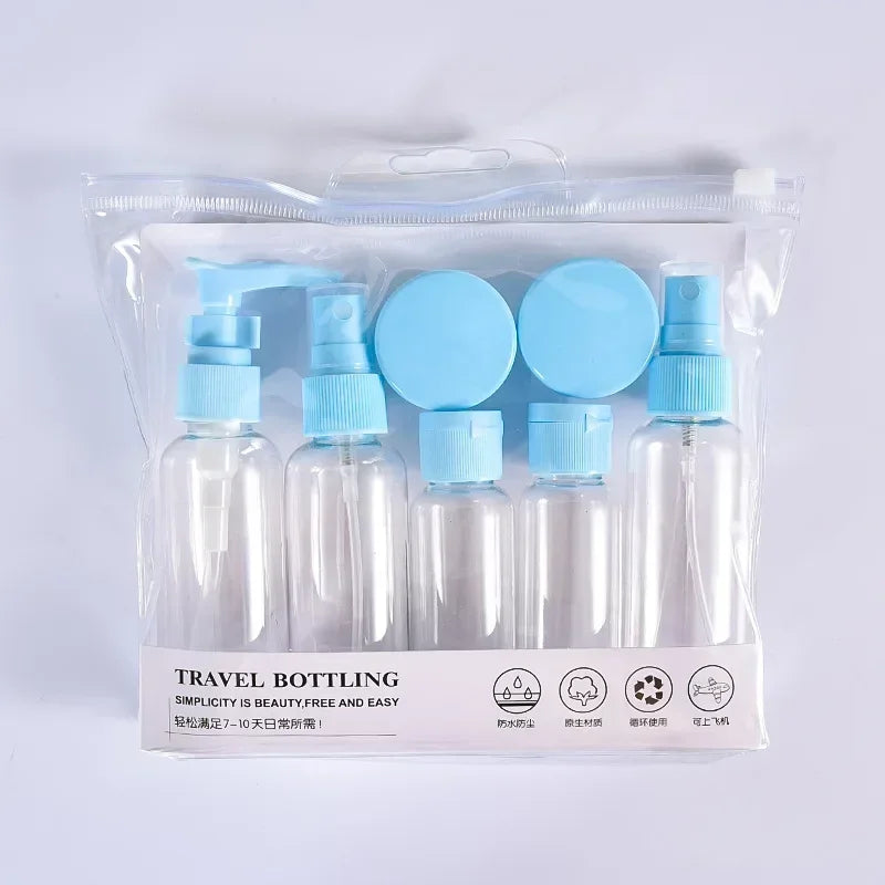 7PCS Travel Bag Wash Set 