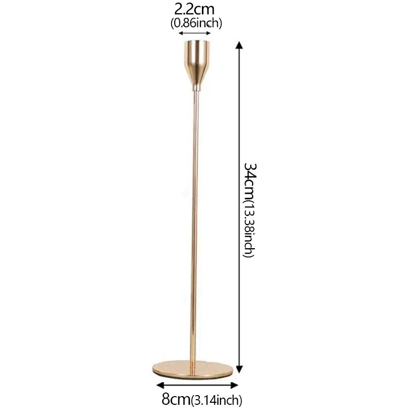 High Footed Creative Classic Candle Holder
