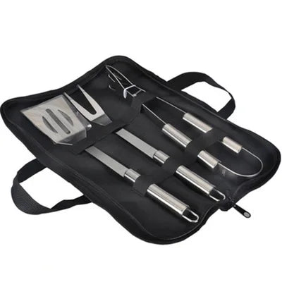 Stainless Steel Barbecue Oven Set 