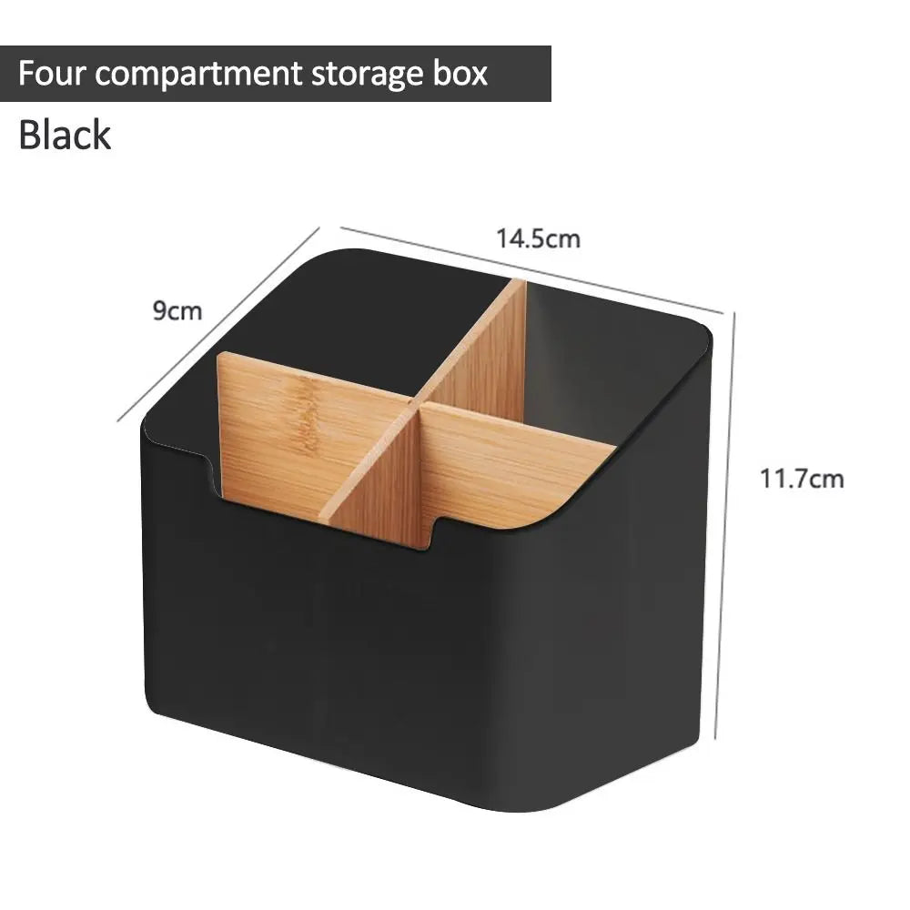 Remote Control Organizer Storage Box 