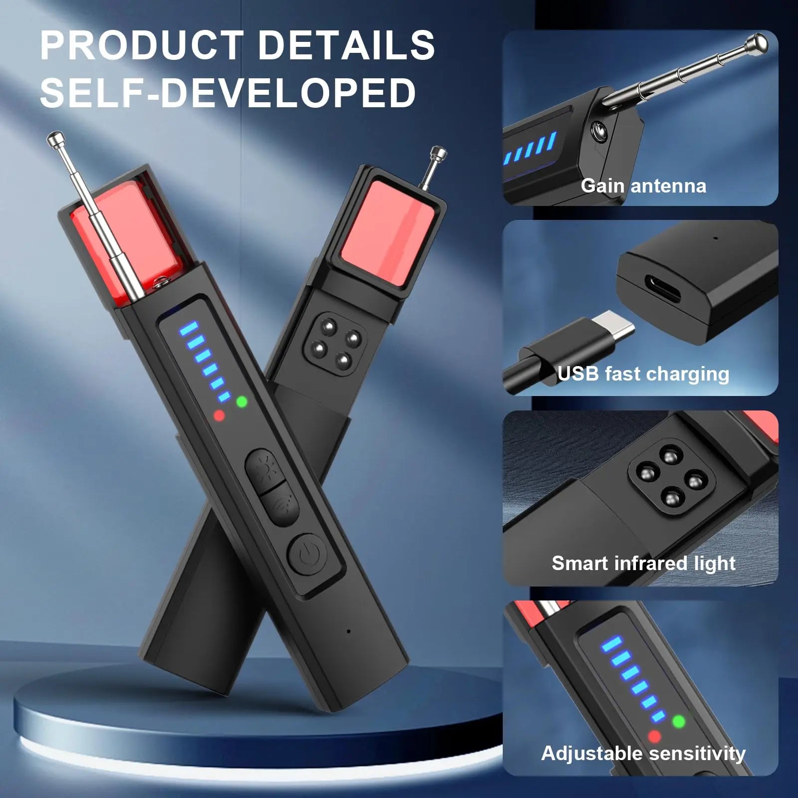 New Hidden Camera Detector Hotel/Car/Room Privacy