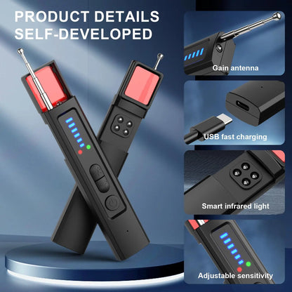 New Hidden Camera Detector Hotel/Car/Room Privacy