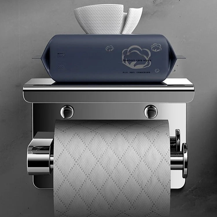 Stainless Steel Paper Towel Holder 