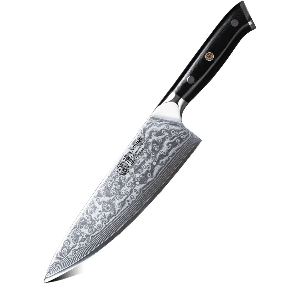 Professional Chef's Knives Japanese 67 Layer Damascus Steel 