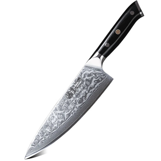 Professional Chef's Knives Japanese 67 Layer Damascus Steel 