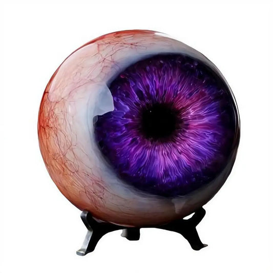 Monster Eye Decor 3D Hyper-Realistic round Eyeball Desktop Decoration