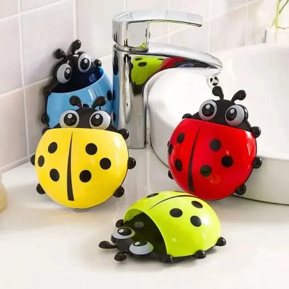 Seven Star Ladybug Toothbrush Holder 