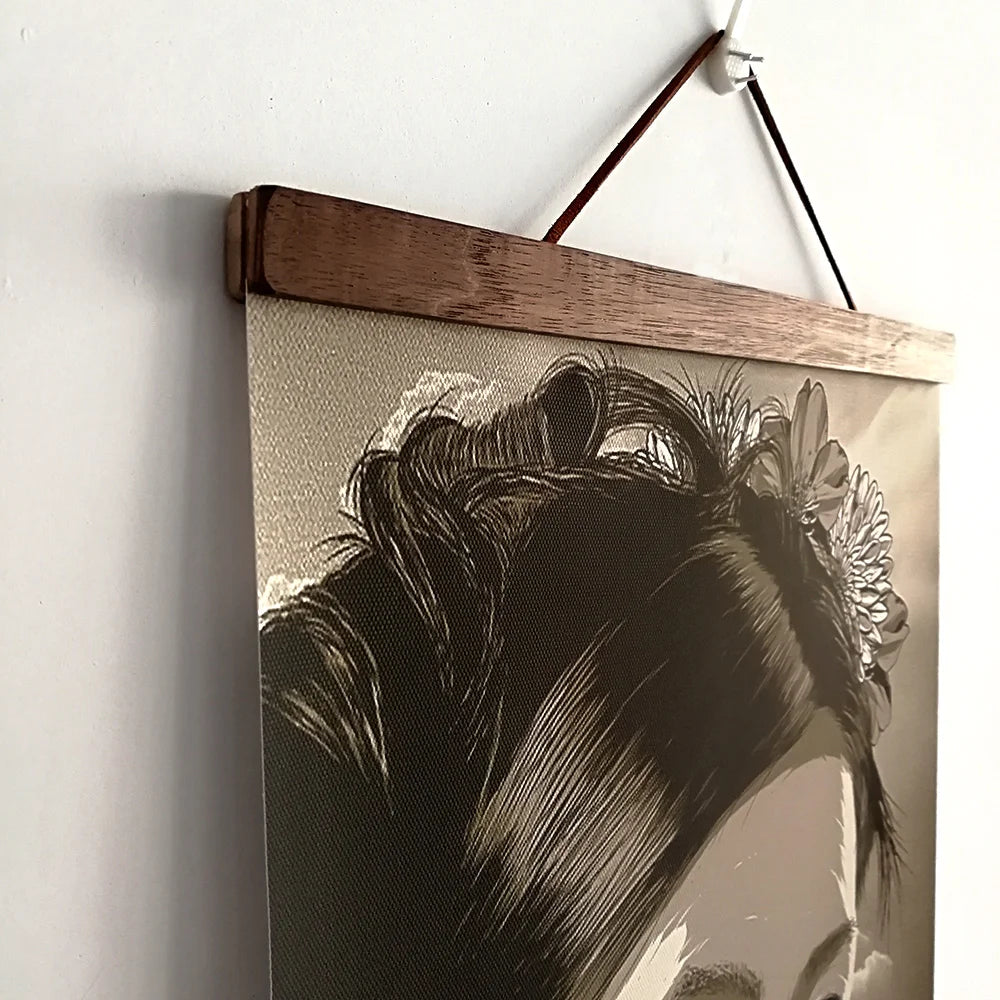 Chinese Traditional Landscape Canvas Wall Art