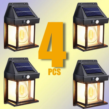 Solar Outdoor Wall Light