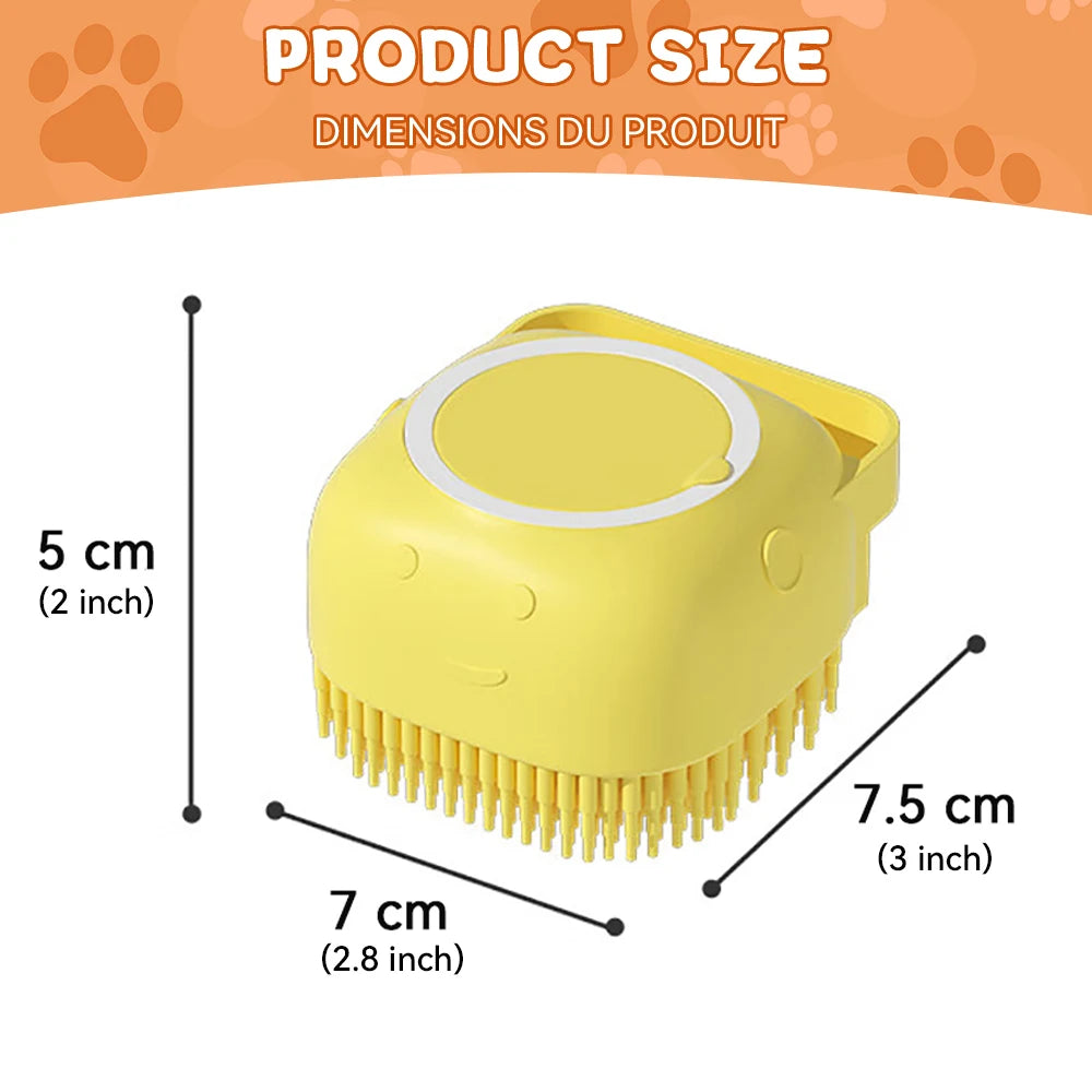 ARAE® Dog Bathing Brush Pet Massage 